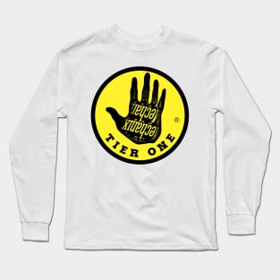 TIER ONE for light background Long Sleeve T-Shirt